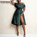 Vestido Feminino Afro Lady - Com Fenda