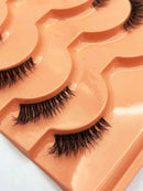 Cílios Par Perfeito (efeito gatinho) - 14 pares - Você vai se apaixonar🩷