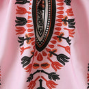 Vestido Infantil Afro Princess - Verão 🌞⛱️