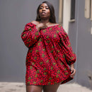 Vestidos Aisha Plus Size 🤎 Tamanhos G ao 6XL