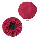 Touca de Cetim - Ajustável - Dupla Camada (2x mais conforto e proteção!)