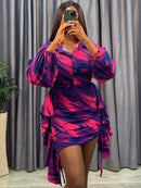 Conjunto Shewa - Blusa + Saia🤎