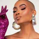 Argolas Majestosa - Um exagero de beleza!