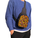 Bolsa Bag Transversal - Unissex - Estampa Étnica (19 opções de estampa)