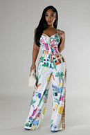 Conjunto Street Princess 👑🇧🇷 - Blusa + Calça