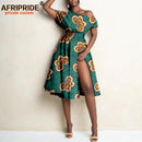 Vestido Feminino Afro Lady - Com Fenda