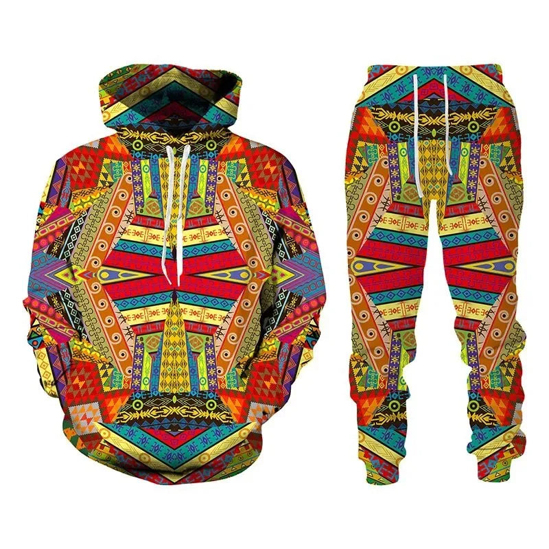 Conjunto de Moletom Esportivo Unissex - Várias opções de estampa! - Tamanhos P ao Plus Size 👑