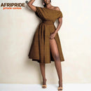 Vestido Feminino Afro Lady - Com Fenda