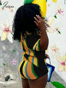 Conjunto Kali - Vem Shortinho + Blusa