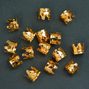 Anéis para Tranças e Dreads - Coroa 👑 - Pacote c/ 100 peças!