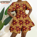 Macacão Curto Aisha - Tamanhos P ao Plus Size