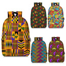 Mochilas Afro Tribal - Estampa Étnica