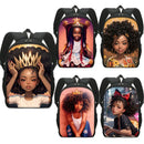 Mochilas Infantis Pequena Rainha 👑🩷 - Sua pretinha merece!