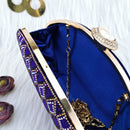 African Clutch Festa - Bolsa de Mão (acompanha corrente p/ pendurar)