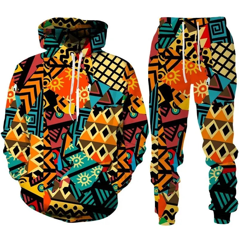 Conjunto de Moletom Esportivo Unissex - Várias opções de estampa! - Tamanhos P ao Plus Size 👑