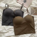 Blusinhas Flirt - Alça dupla fina ajustável e bojo🖤