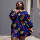 Vestidos Aisha Plus Size 🤎 Tamanhos G ao 6XL