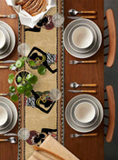 Corredor de Mesa - Afro Design - 100% Linho