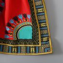 Vestido Infantil Afro Princess - Verão 🌞⛱️