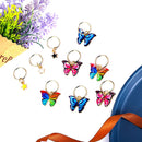 Anéis para Tranças e Dreads - Borboletas, Pérolas e Estrelas💫🦋 - Pacote c/ 20 peças