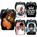 Mochilas Infantis Menino Rei 👑🤎 - Porque todo menino é!