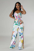 Conjunto Street Princess 👑🇧🇷 - Blusa + Calça