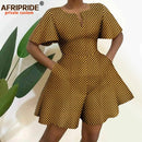 Macacão Curto Aisha - Tamanhos P ao Plus Size