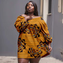 Vestidos Aisha Plus Size 🤎 Tamanhos G ao 6XL