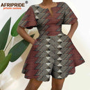 Macacão Curto Aisha - Tamanhos P ao Plus Size