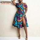 Vestido Feminino Afro Lady - Com Fenda