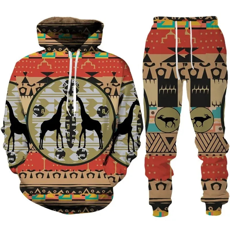 Conjunto de Moletom Esportivo Unissex - Várias opções de estampa! - Tamanhos P ao Plus Size 👑