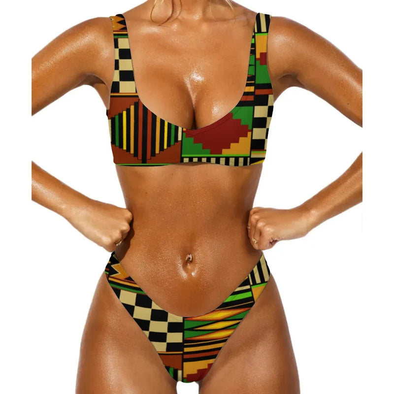 Biquínis Afro Queen ✨- Beleza, originalidade e conforto!
