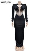 Vestido Longo Dare - A mais bela da noite ✨