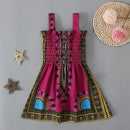 Vestido Infantil Afro Princess - Verão 🌞⛱️