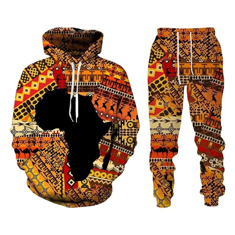 Conjunto de Moletom Esportivo Unissex - Várias opções de estampa! - Tamanhos P ao Plus Size 👑