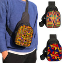 Bolsa Bag Transversal - Unissex - Estampa Étnica (19 opções de estampa)