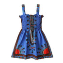 Vestido Infantil Afro Princess - Verão 🌞⛱️