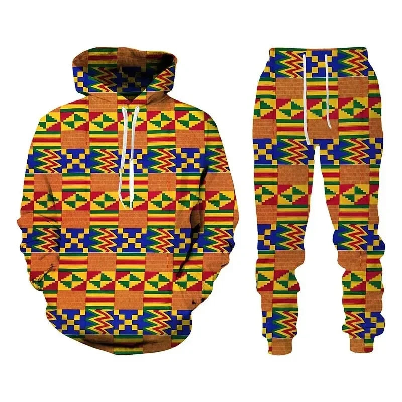 Conjunto de Moletom Esportivo Unissex - Várias opções de estampa! - Tamanhos P ao Plus Size 👑