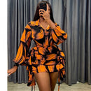 Conjunto Shewa - Blusa + Saia🤎