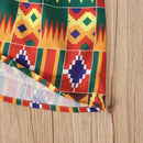 Vestidinho Infantil Feminino Afro Princess - Estampa Única