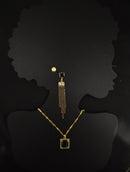 Coleção Dama Nobre ✨ Joias banhadas a ouro 18k - Escolha a sua! - A partir de: