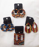 Brincos Amadeirados Summer Print - São 36 cores e formas pra celebrar sua beleza!