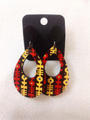 Brincos Amadeirados Summer Print - São 36 cores e formas pra celebrar sua beleza!