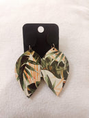 Brincos Amadeirados Summer Print - São 36 cores e formas pra celebrar sua beleza!