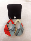 Brincos Amadeirados Summer Print - São 36 cores e formas pra celebrar sua beleza!