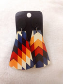 Brincos Amadeirados Summer Print - São 36 cores e formas pra celebrar sua beleza!