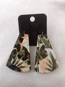 Brincos Amadeirados Summer Print - São 36 cores e formas pra celebrar sua beleza!