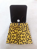 Brincos Amadeirados Summer Print - São 36 cores e formas pra celebrar sua beleza!