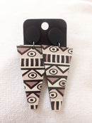 Brincos Amadeirados Summer Print - São 36 cores e formas pra celebrar sua beleza!