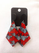 Brincos Amadeirados Summer Print - São 36 cores e formas pra celebrar sua beleza!